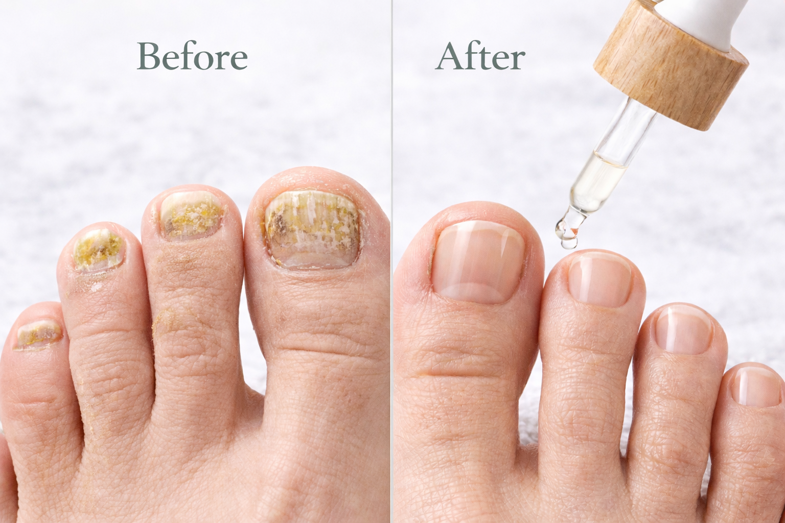 MYLLS™ Natural Nail Care Kit – Repair & Nourish