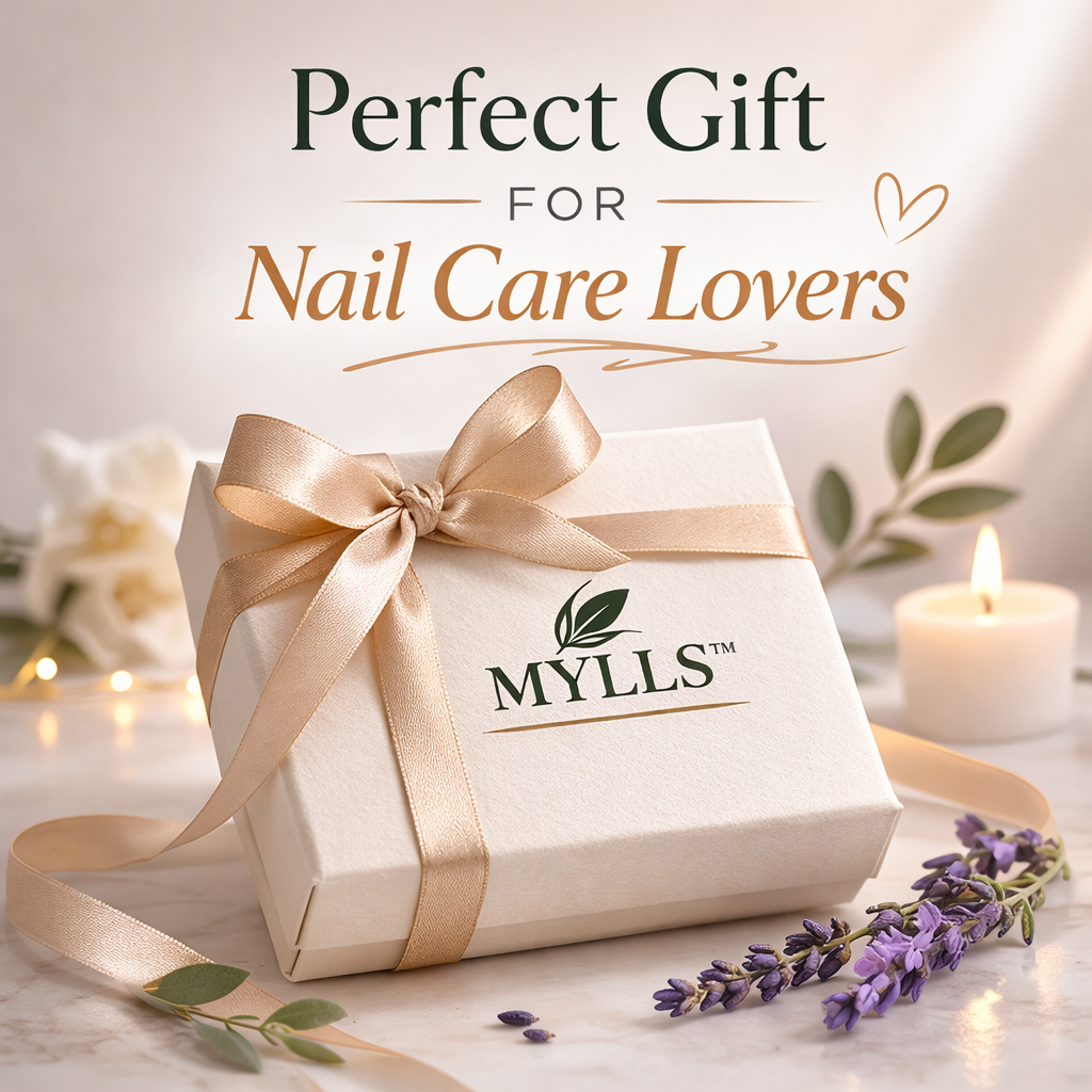 MYLLS™ Natural Nail Care Kit – Repair & Nourish