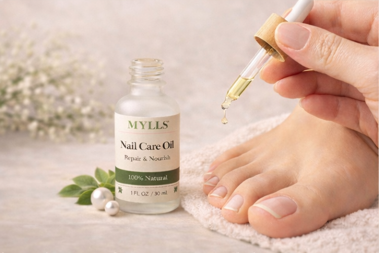 MYLLS™ Natural Nail Care Kit – Repair & Nourish