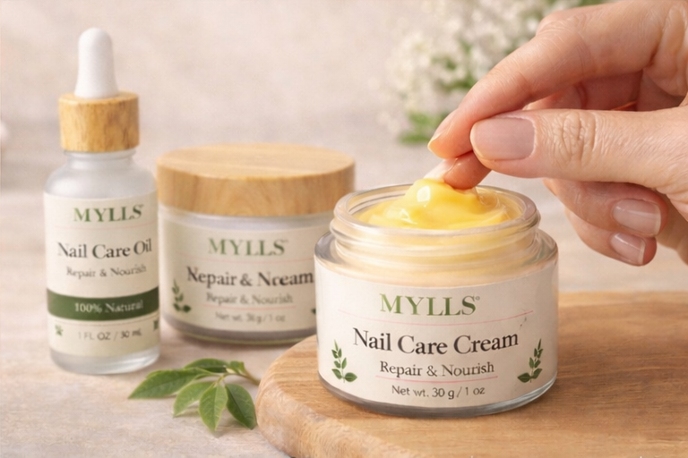 MYLLS™ Natural Nail Care Kit – Repair & Nourish